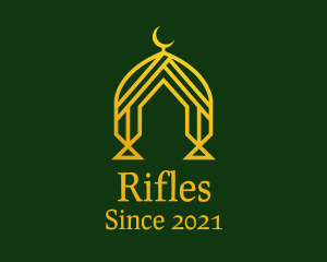 Arabic - Muslim Religious Temple logo design