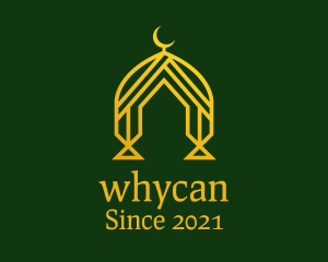 Middle East - Muslim Religious Temple logo design