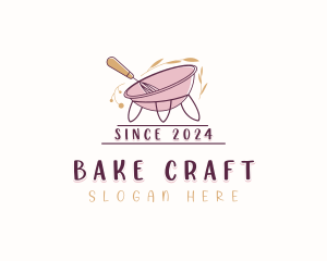 Baking Patisserie Bake logo design