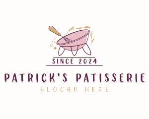 Baking Patisserie Bake logo design