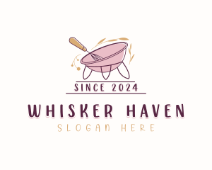 Whisker - Baking Patisserie Bake logo design