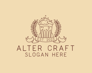 Craft Beer Brewery  logo design