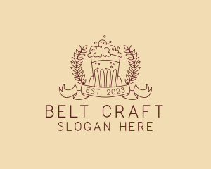 Craft Beer Brewery  logo design