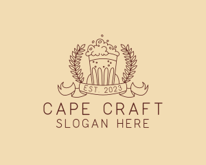 Craft Beer Brewery  logo design