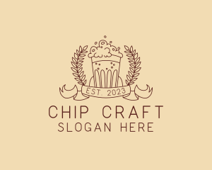 Craft Beer Brewery  logo design