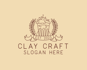 Craft Beer Brewery  logo design