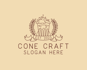 Craft Beer Brewery  logo design