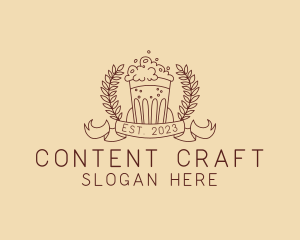 Craft Beer Brewery  logo design