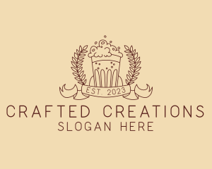 Craft Beer Brewery  logo design