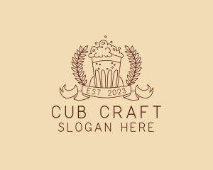 Craft Beer Brewery  logo design