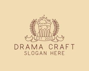 Craft Beer Brewery  logo design