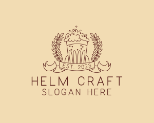 Craft Beer Brewery  logo design