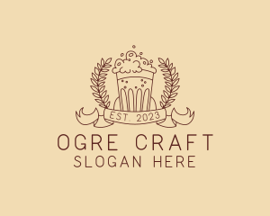 Craft Beer Brewery  logo design