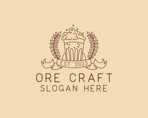 Craft Beer Brewery  logo design