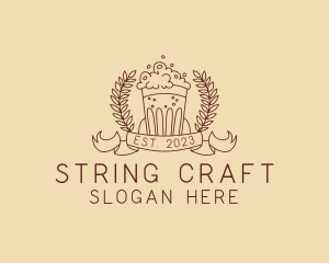 Craft Beer Brewery  logo design