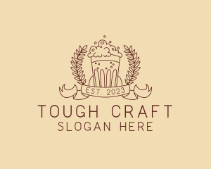 Craft Beer Brewery  logo design