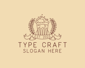 Craft Beer Brewery  logo design