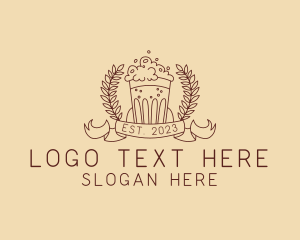 Lounge - Craft Beer Brewery logo design