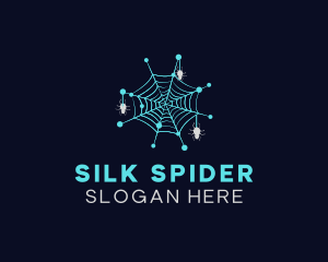 Tarantula - Spider Network Web logo design