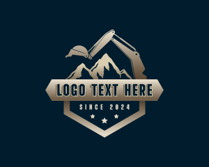 Equipment - Mountain Excavator Equipment logo design