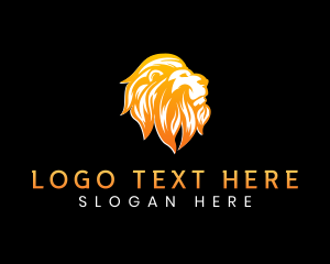 Animal - Wild Lion Predator logo design