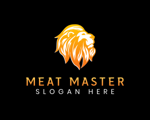 Carnivore - Wild Lion Predator logo design