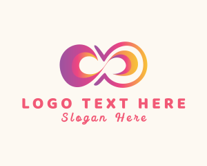 Fashion Design Loop logo design