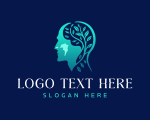 Psychiatrist - Mental Health Healing logo design