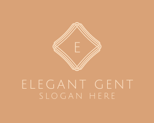 Elegant Luxury Boutique logo design