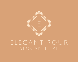 Elegant Luxury Boutique logo design