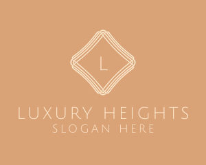 Elegant Luxury Boutique logo design