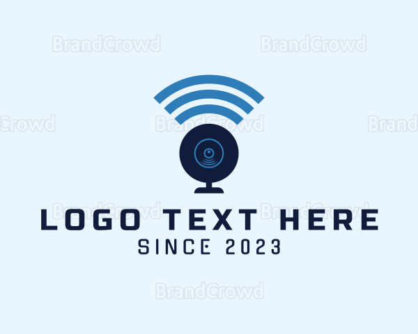 Webcam WiFi Signal Logo