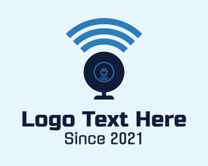 Rss - Webcam WiFi Signal logo design