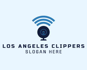 Webcam WiFi Signal  Logo