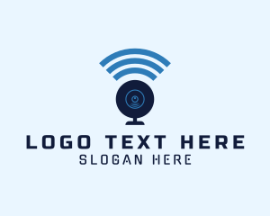 Webcam WiFi Signal  Logo