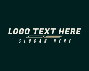 Courier - Modern Geometric Brand logo design