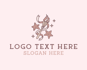 Ribbon - Cookie Star Sweets logo design
