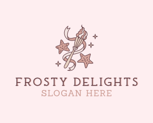Icing - Cookie Star Sweets logo design