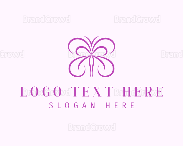 Feminine Wellness Butterfly Logo