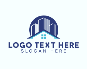 Business - Building Real Estate City logo design