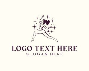 Meditation - Spa Meditation Studio logo design