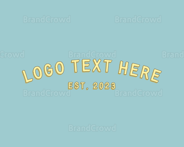 Simple Rustic Company Logo