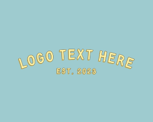 Cafe - Simple Rustic Company logo design