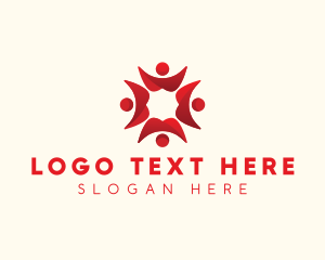 Conference - People Community Organization logo design