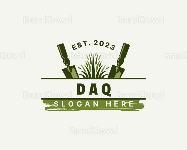 Landscaping Planting Gardening Logo