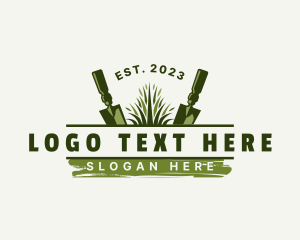 Botany - Landscaping Planting Gardening logo design