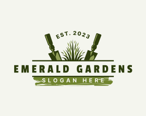 Landscaping Planting Gardening logo design