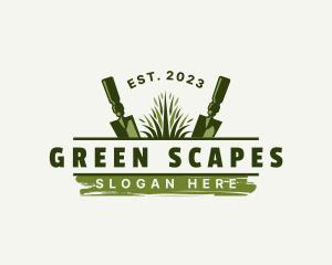 Landscape - Landscaping Planting Gardening logo design