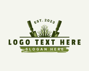 Dig - Landscaping Planting Gardening logo design