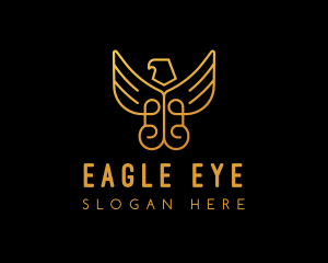 Golden Eagle Sigil logo design